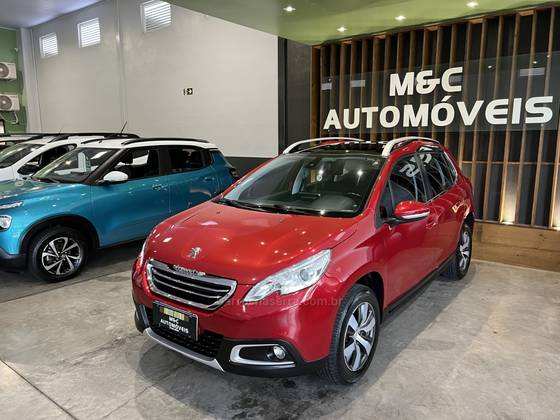 PEUGEOT 2008 1.6 16V FLEX GRIFFE 4P AUTOMÁTICO PEUGEOT 2008 1.6 16V FLEX GRIFFE 4P AUTOMÁTICO
